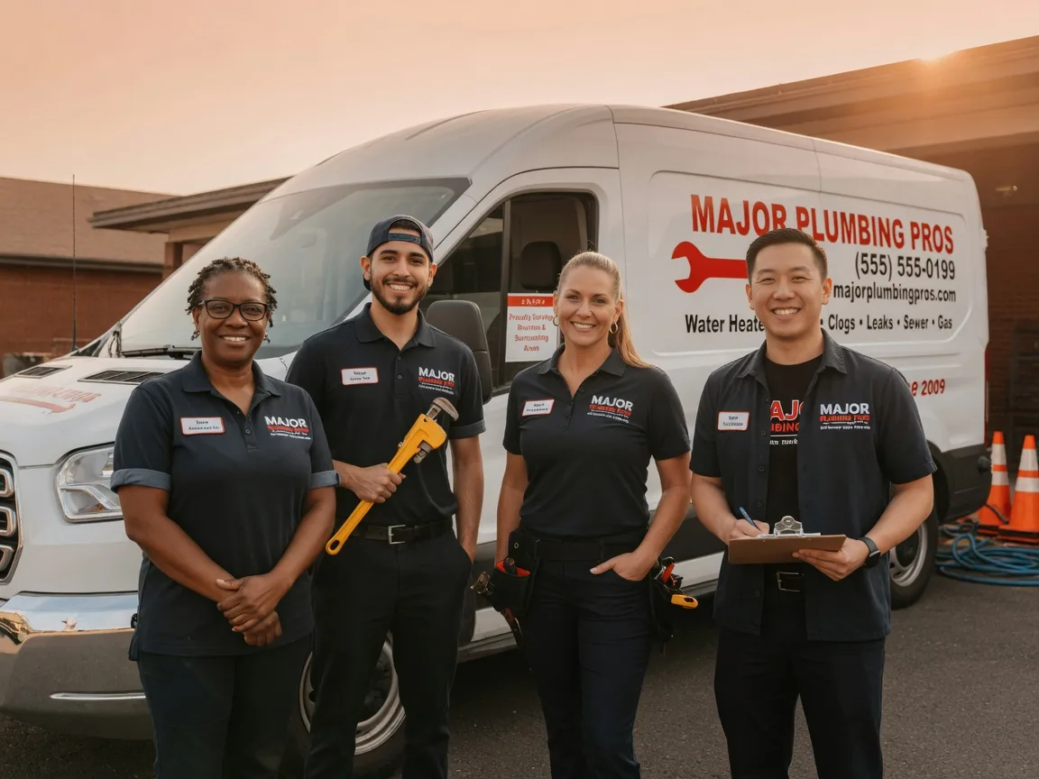 Drain Cleaning Services company in Vienna, NJ